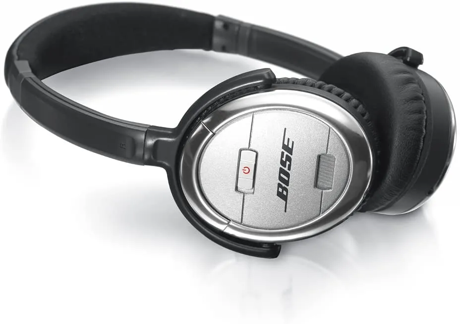 Bose QuietComfort 3 Acoustic Noise Cancelling Headphones, Black