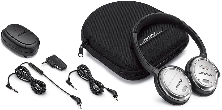 Bose QuietComfort 3 Acoustic Noise Cancelling Headphones, Black