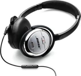 BOSE QuietComfort 3 Noise-Canceling Headphones On-Ear w/ Microphone - Refurbished 323014-0010