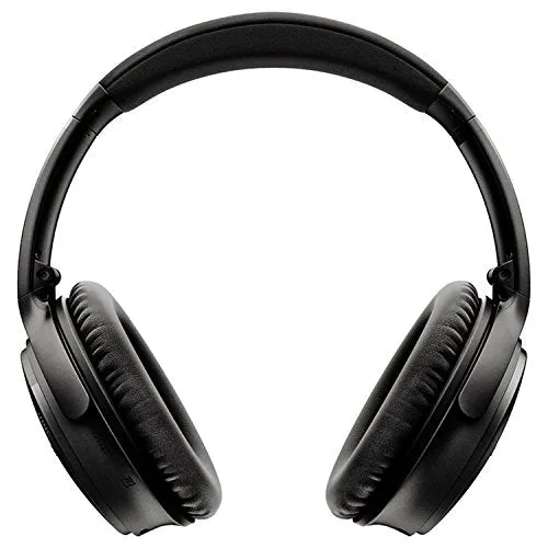 Bose QuietComfort 35 (Series I) Wireless Headphones, Noise Cancelling - Black