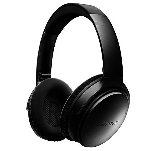 Bose QuietComfort 35 (Series I) Wireless Headphones, Noise Cancelling - Black