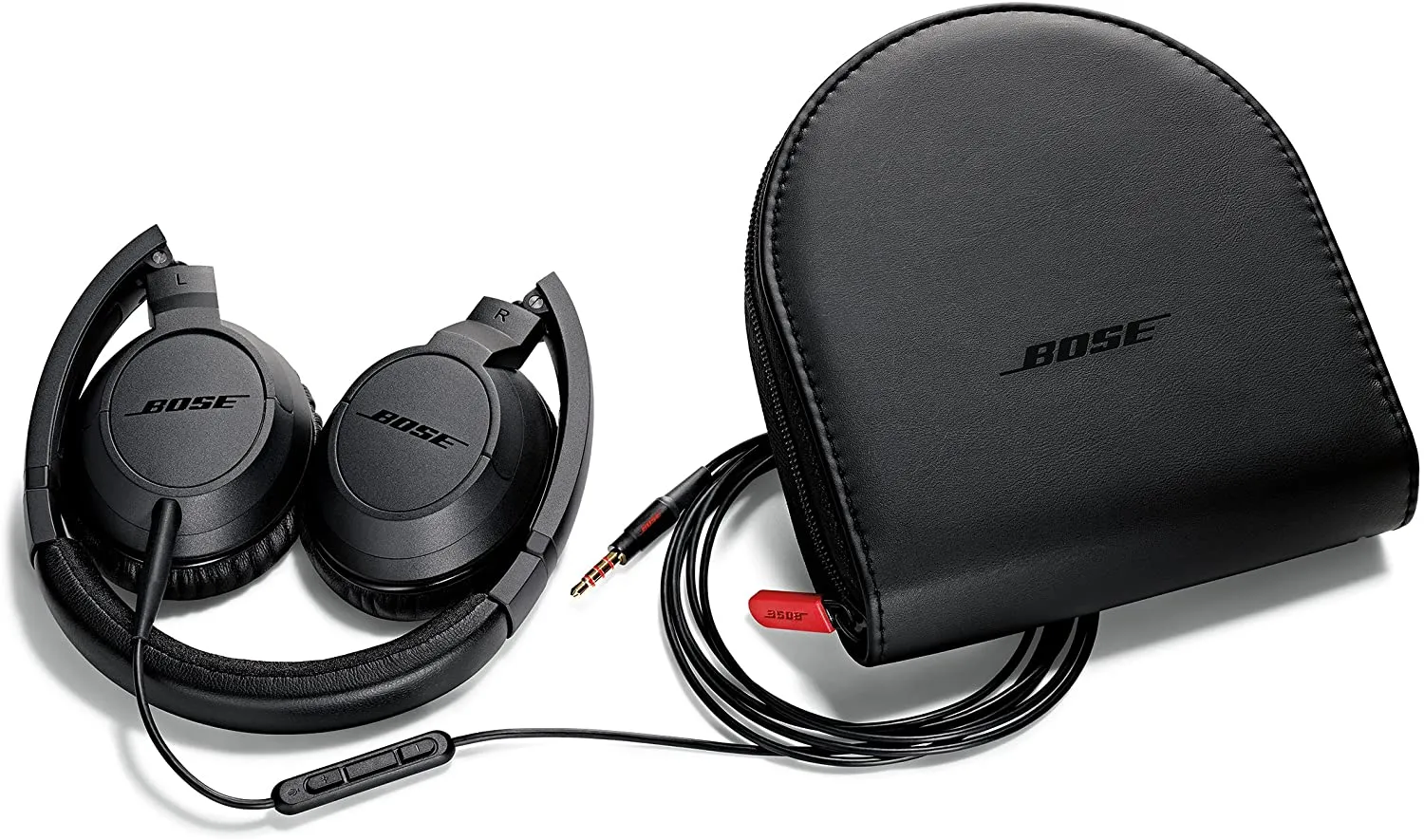 Bose SoundTrue Headphones On-Ear Style, Black for Apple iOS