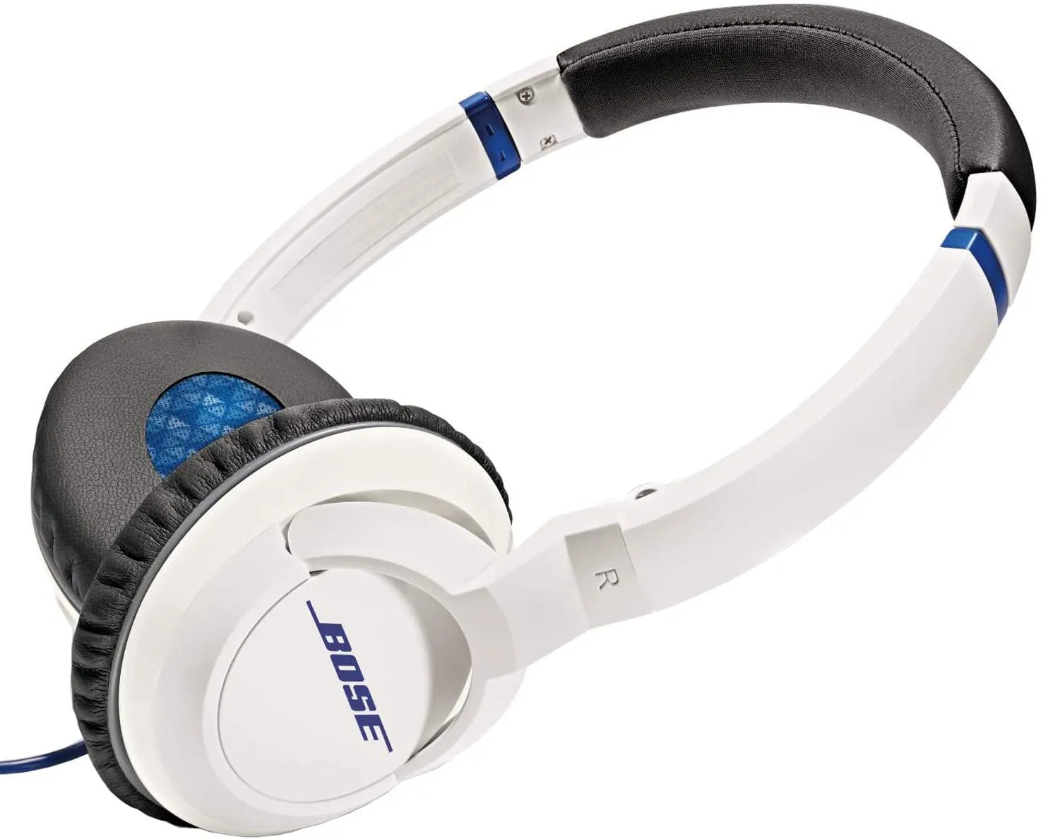 Bose SoundTrue Headphones On-Ear Style, White for Apple iOS