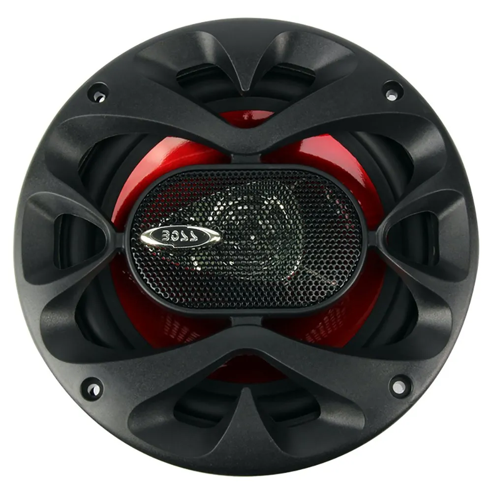 Boss Rage 6 x 9 & 6.5 Inch 4 Way Full Range Mobile Audio/Video Speakers Pairs