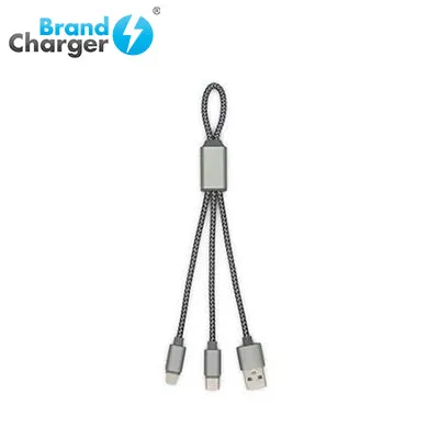 BrandCharger Trident Aluminium Charging Cable