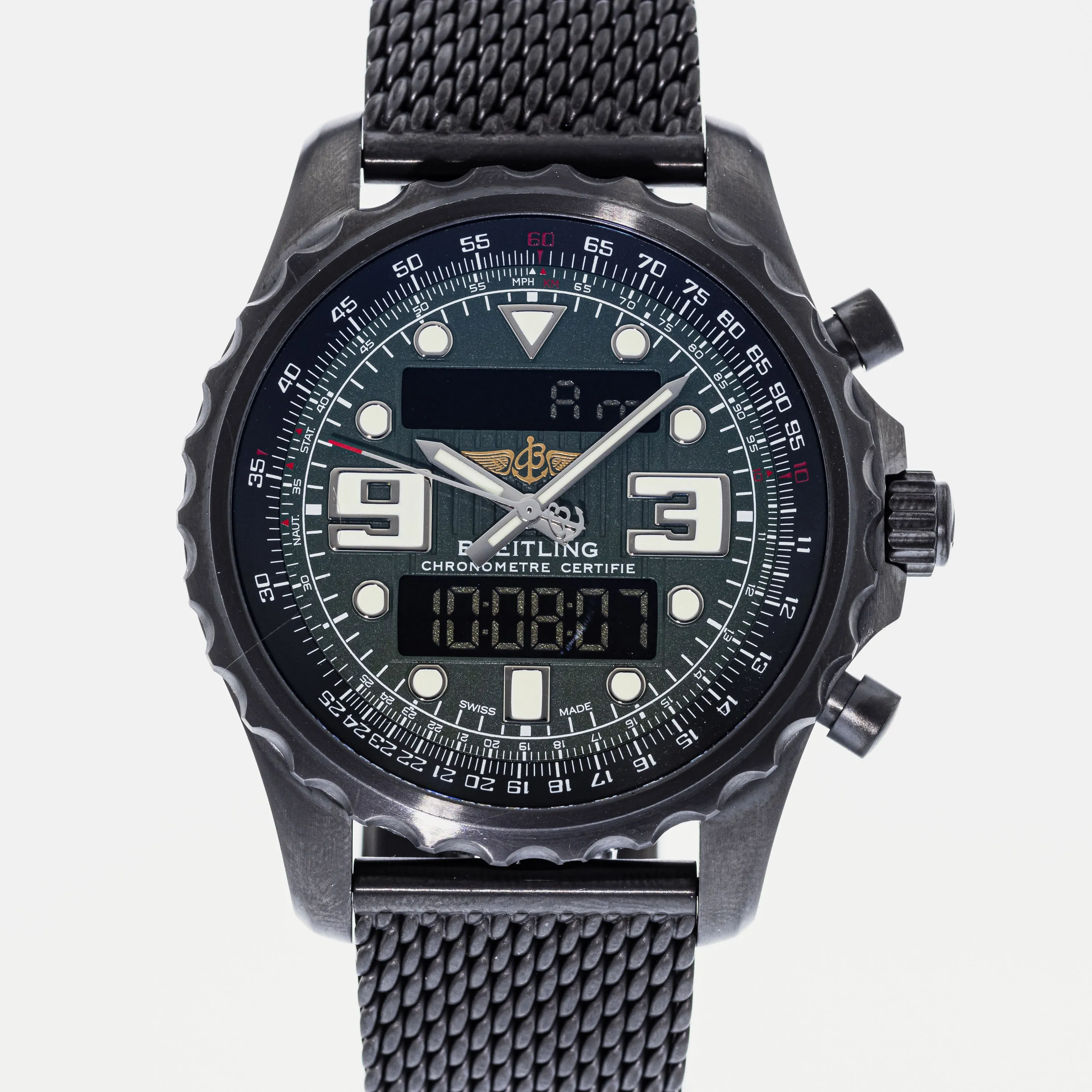 Breitling Chronospace Blacksteel Limited Edition M78365