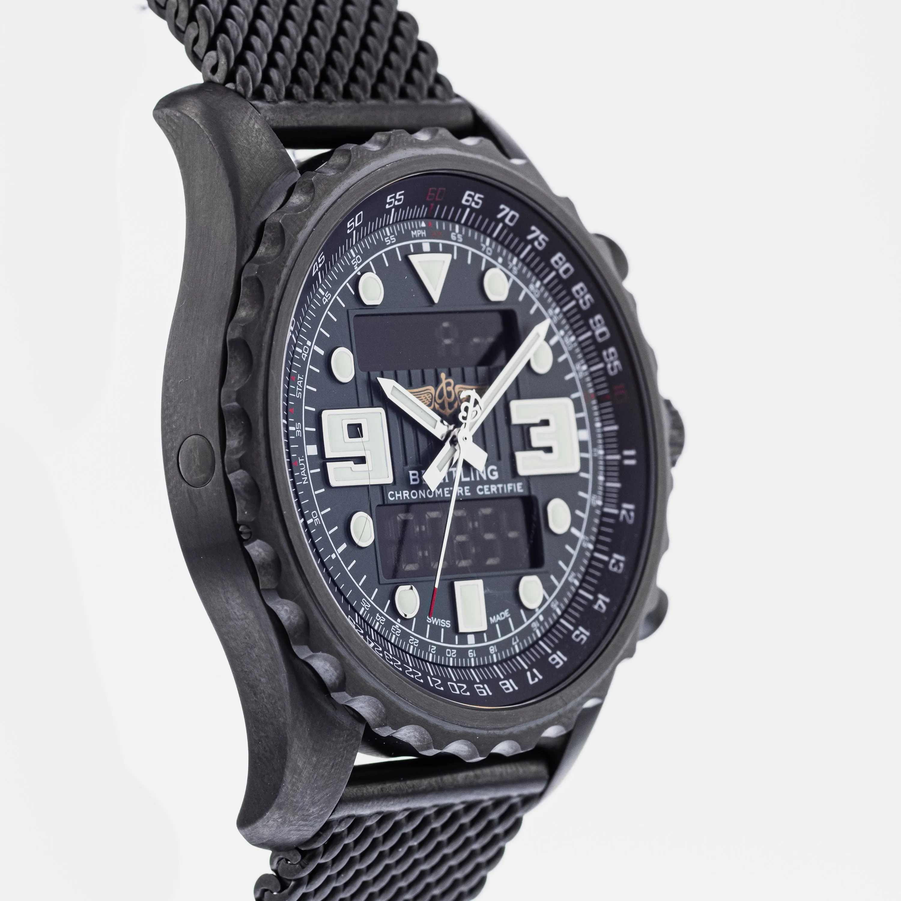 Breitling Chronospace Blacksteel Limited Edition M78365