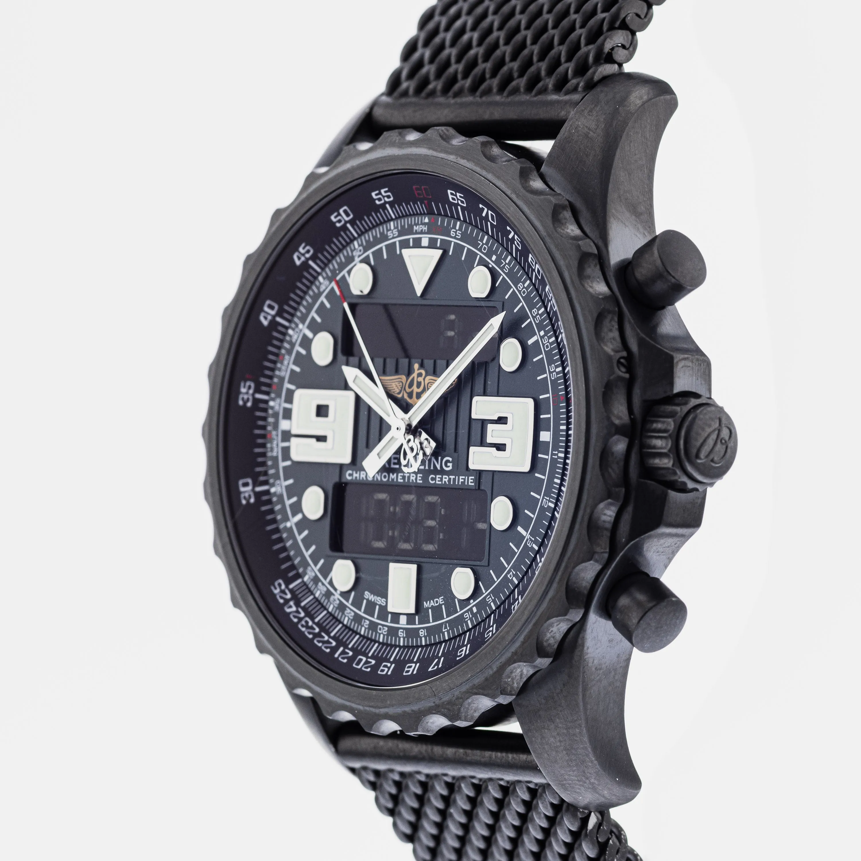 Breitling Chronospace Blacksteel Limited Edition M78365