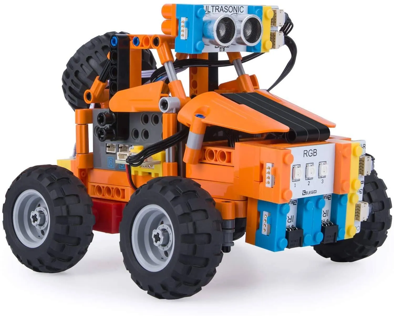 Building Block Car Robot Kit