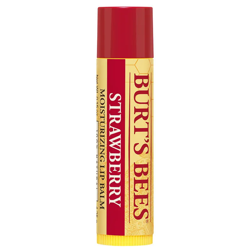 Burt's Bees Strawberry Lip Balm