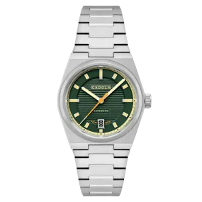 Cadola Lydden Hill Automatic Ignition Green Watch  CD-1056-33