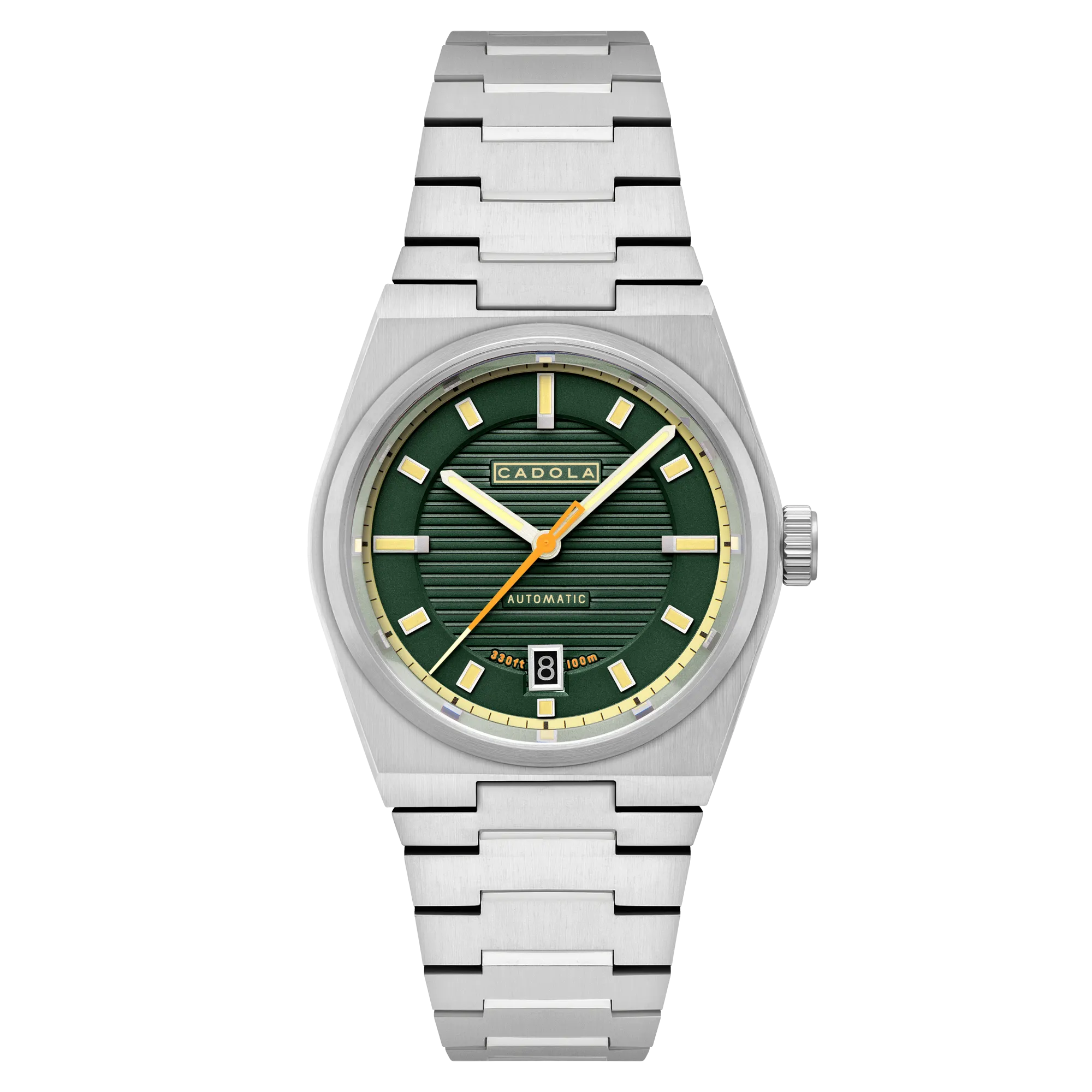 Cadola Lydden Hill Automatic Ignition Green Watch  CD-1056-33