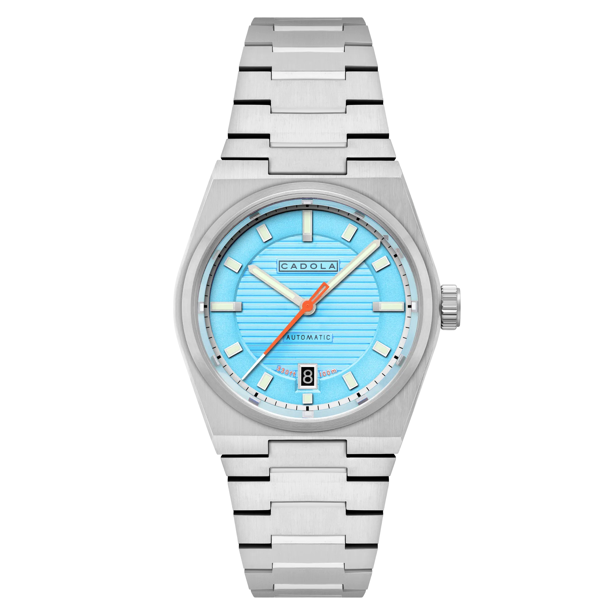 Cadola Lydden Hill Automatic Mirror Blue Watch  CD-1056-88