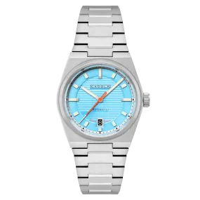 Cadola Lydden Hill Automatic Mirror Blue Watch  CD-1056-88