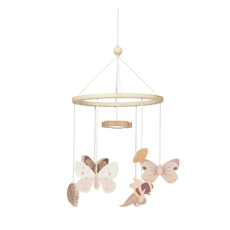 Cam Cam Copenhagen, Wooden Butterflies Mobile