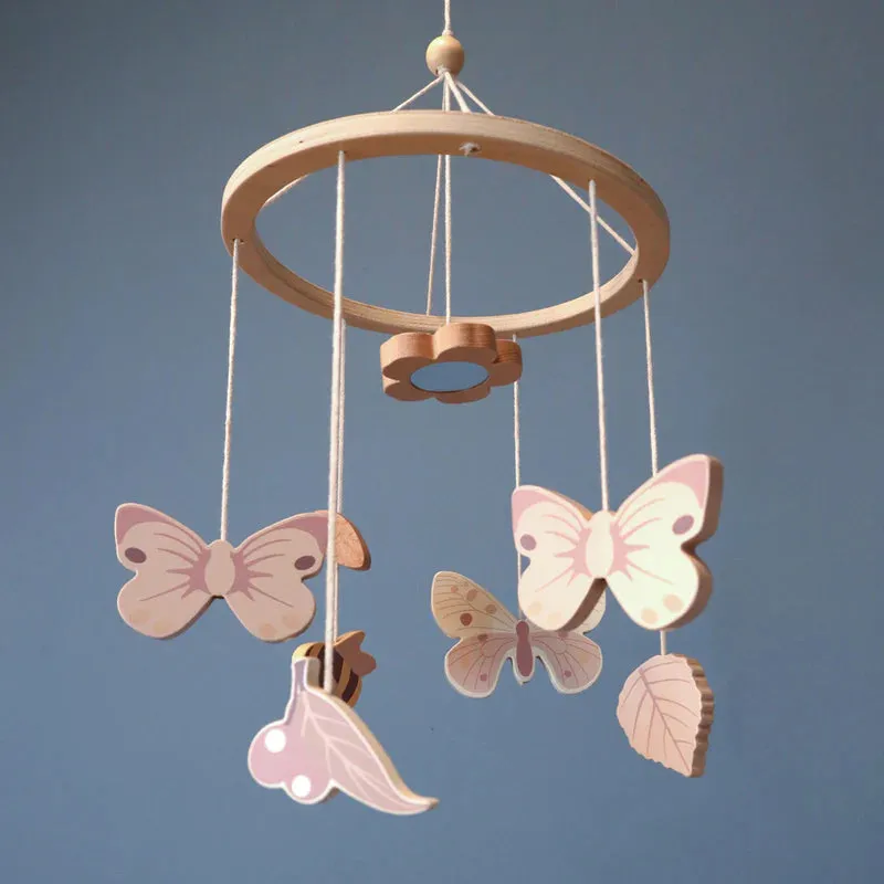 Cam Cam Copenhagen, Wooden Butterflies Mobile