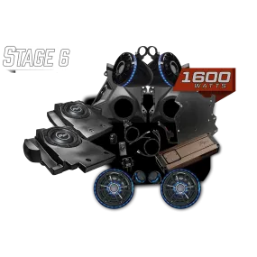 Can-Am® Maverick R Elite Series Stage 6 Stereo Kit | UTVS-R-S6-E