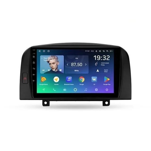 Car Dealz Premium Advanced 4G Data Model 10.2" Android 12.0 For Hyundai Sonata NF 2004 - 2008 In Dash Plus OEM Fascia