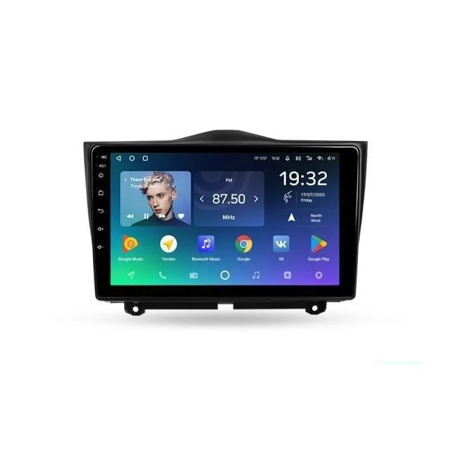 Car Dealz Premium Advanced 4G Data Model 10.2" Android 12.0 For LADA Granta Cross 2018 - 2019 In Dash Plus OEM Fascia