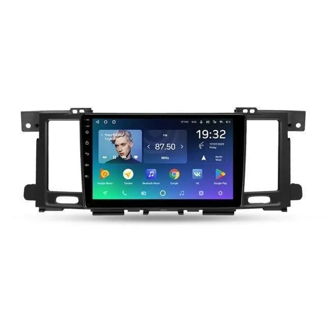 Car Dealz Premium Advanced 4G Data Model 10.2" Android 12.0 For Nissan Patrol Y62 2010 - 2020