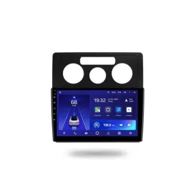 Car Dealz Premium Model 10.2" Android 10.0 For Volkswagen Caddy 2K 3 III 2004 - 2010 In Dash Plus OEM Fascia