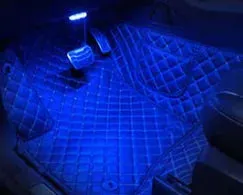 Car Interior Vibrant Ambient Lights