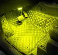 Car Interior Vibrant Ambient Lights