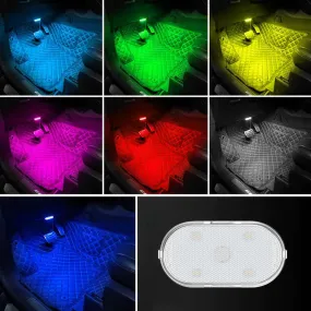 Car Interior Vibrant Ambient Lights