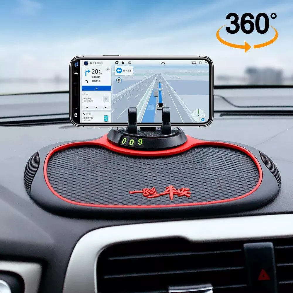 Car Mobile Phone Bracket Multifunctional Navigation Fixed Support Frame