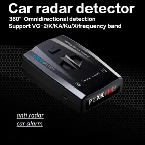 Car Speed Radar Detector