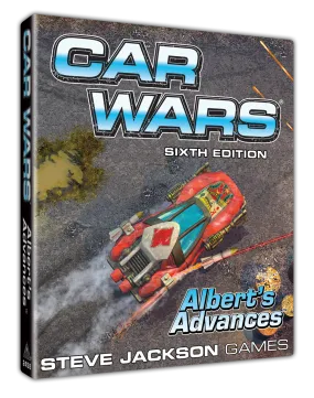 Car Wars (6th Edition): Albert’s Advances