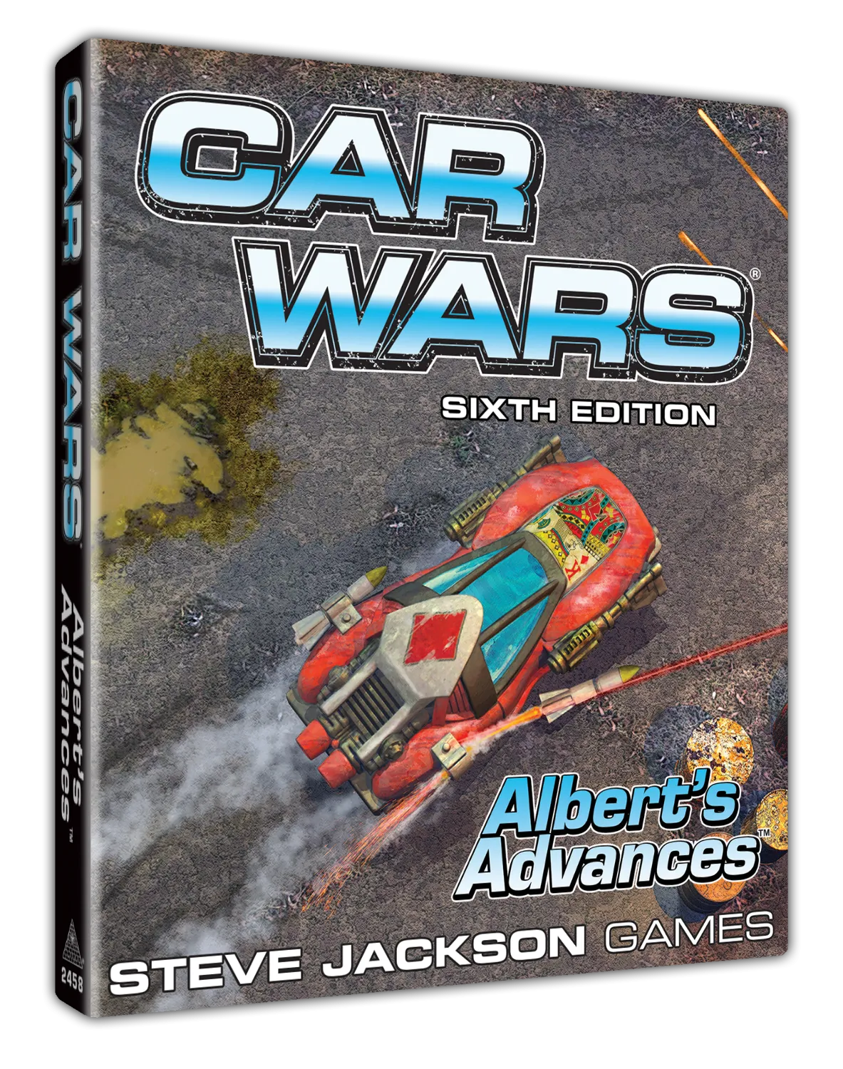 Car Wars (6th Edition): Albert’s Advances