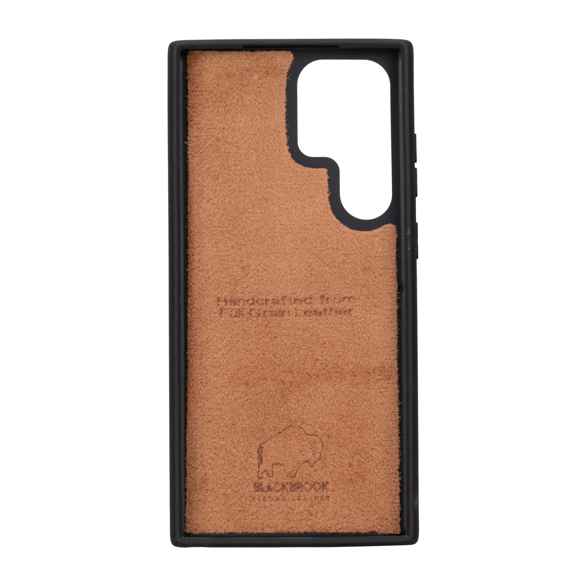 Carson Samsung Galaxy S23 Ultra Wallet Case, Golden Brown