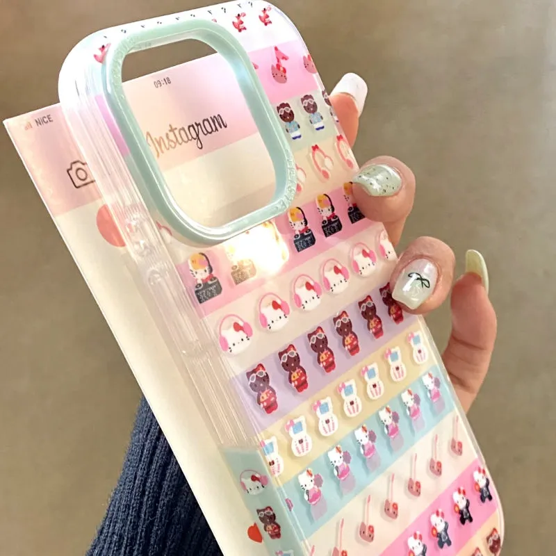 Cartoon Cake Shop Phone Case KI540