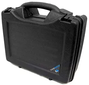 CASEMATIX Wireless Microphone Case Fits Shure, AKG, Sennheiser, GTD, Innopow, Fifine and More Mic Receivers and Transmitters in Customizable Foam