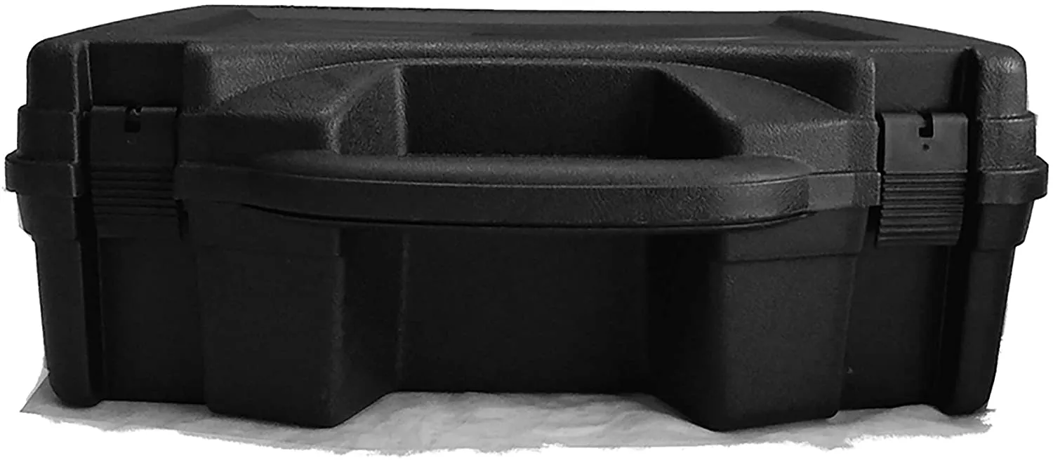 CASEMATIX Wireless Microphone Case Fits Shure, AKG, Sennheiser, GTD, Innopow, Fifine and More Mic Receivers and Transmitters in Customizable Foam