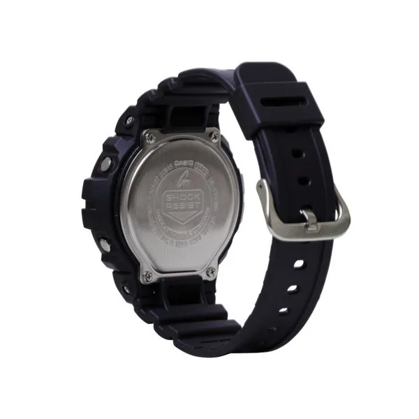 Casio G-Shock Digital Watch DW6900WD-1 Black - White