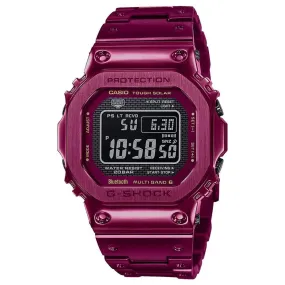 Casio G Shock Red Watch GMWB5000RD-4D