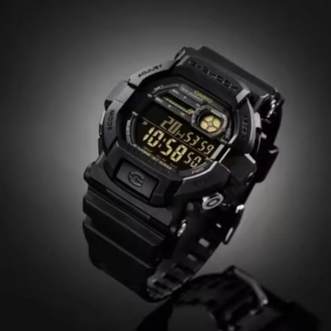 CASIO GD-350 Series Digital Watch GD-350-1BDR