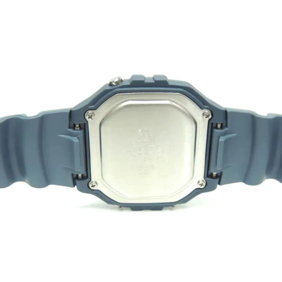 Casio Illuminator Digital Watch W-218HC-2AVDF