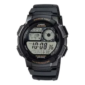 CASIO Men Sporty Digital Watch AE-1000W-1AVDF