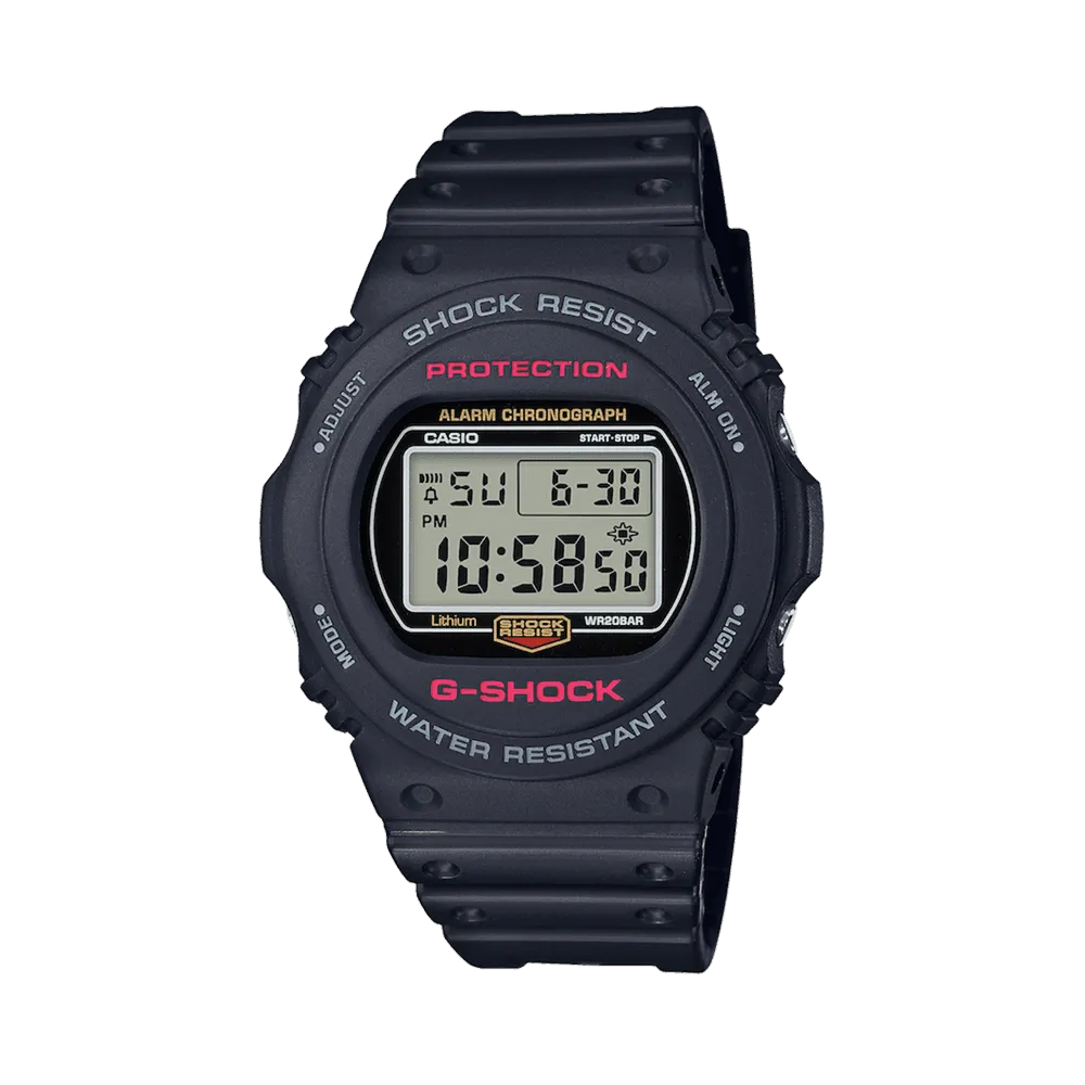 Casio Men's G-Shock Resin Digital Sport Watch LCD