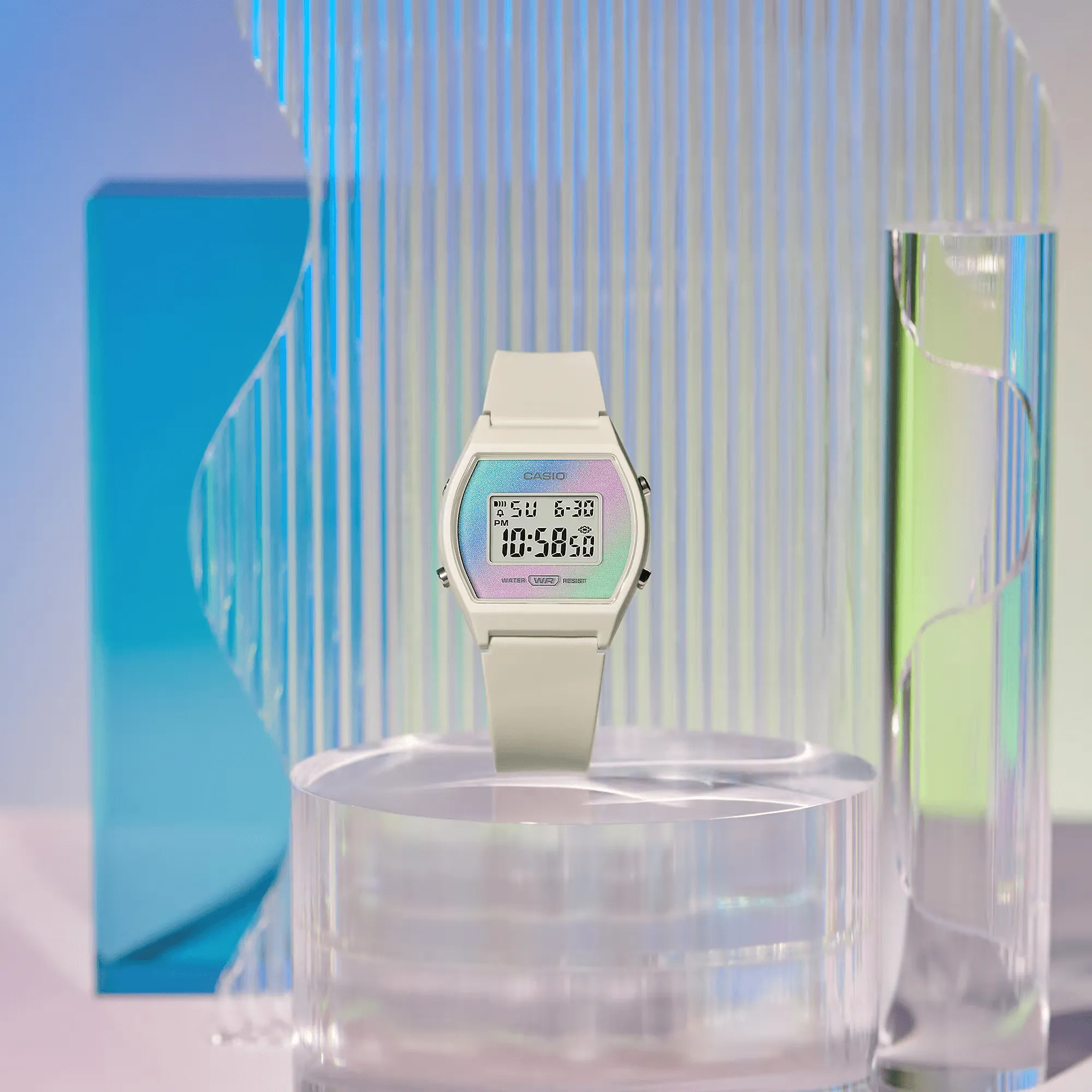 Casio Pastel Gradated Pop Series LW205H-8A