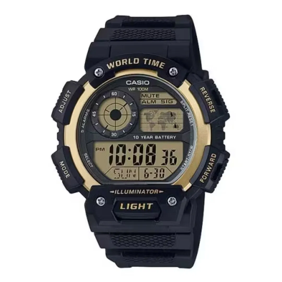 CASIO Unisex Youth Digital Watch AE-1400WH-9AVDF