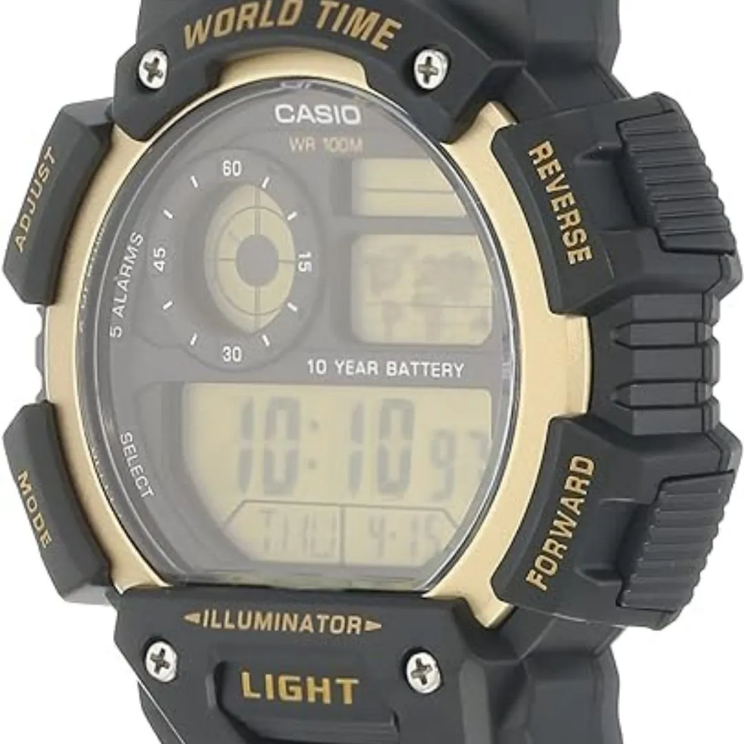 CASIO Unisex Youth Digital Watch AE-1400WH-9AVDF