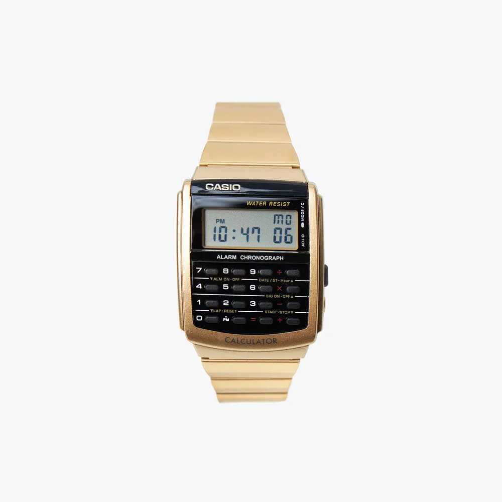 Casio Vintage CA506G-9AVT / Gold