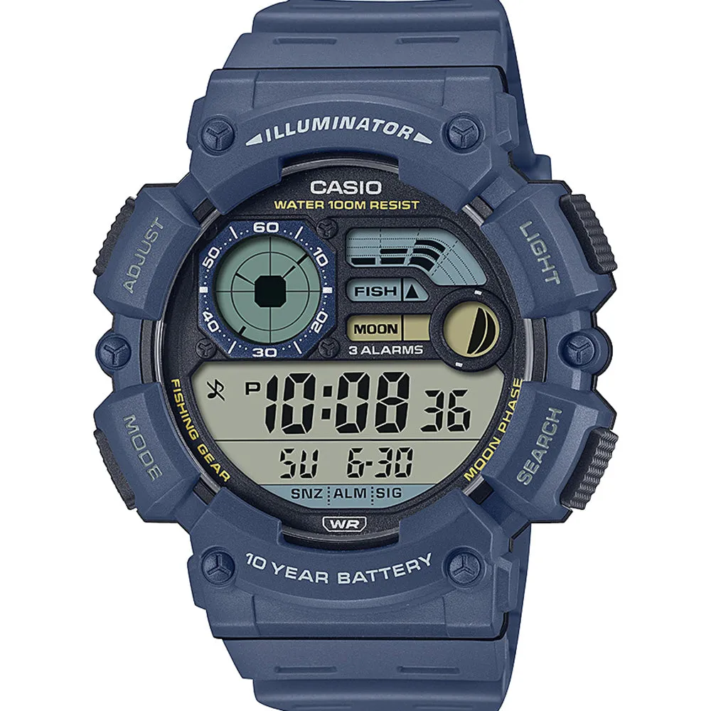 Casio WS1500H-2 Fish HD Digital