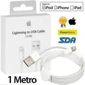 Cavo di ricarica originale PD da 20W per iPhone 14 8 Plus 13 12 mini 11 Pro XS Max XR SE X ricarica rapida da USB-C a cavo dati di illuminazione Nuovo