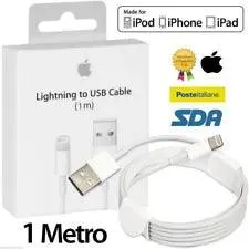 Cavo di ricarica originale PD da 20W per iPhone 14 8 Plus 13 12 mini 11 Pro XS Max XR SE X ricarica rapida da USB-C a cavo dati di illuminazione Nuovo