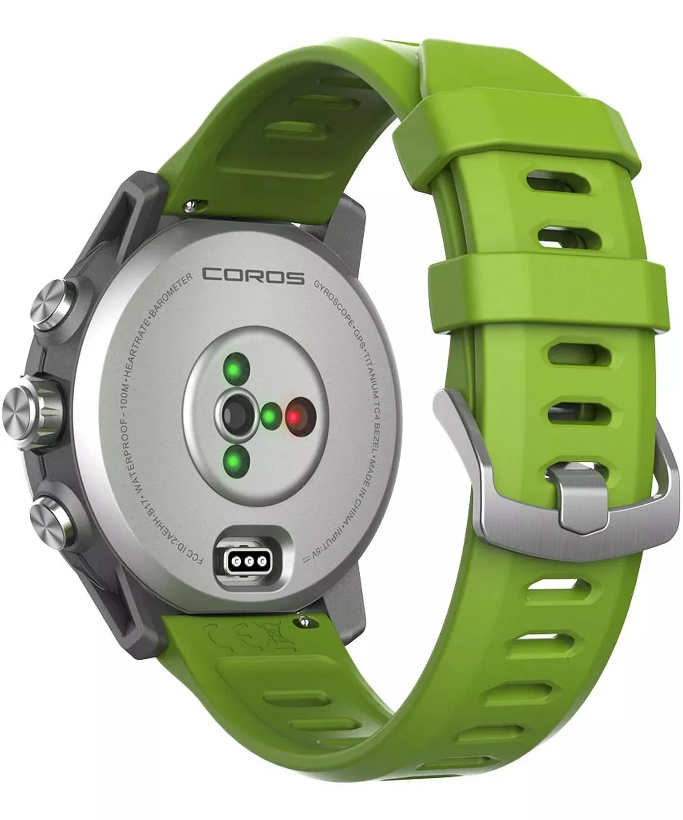 Ceas Sport / Smartwatch COROS APEX Pro B17, Premium Multisport Watch GPS, Green